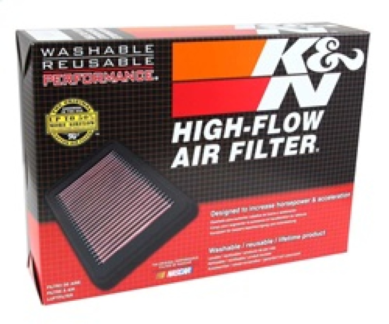 Mercedes-Benz SLK Class Performance Air Intake - K&N Engineering - Drop-in High-Flow - `09-`14